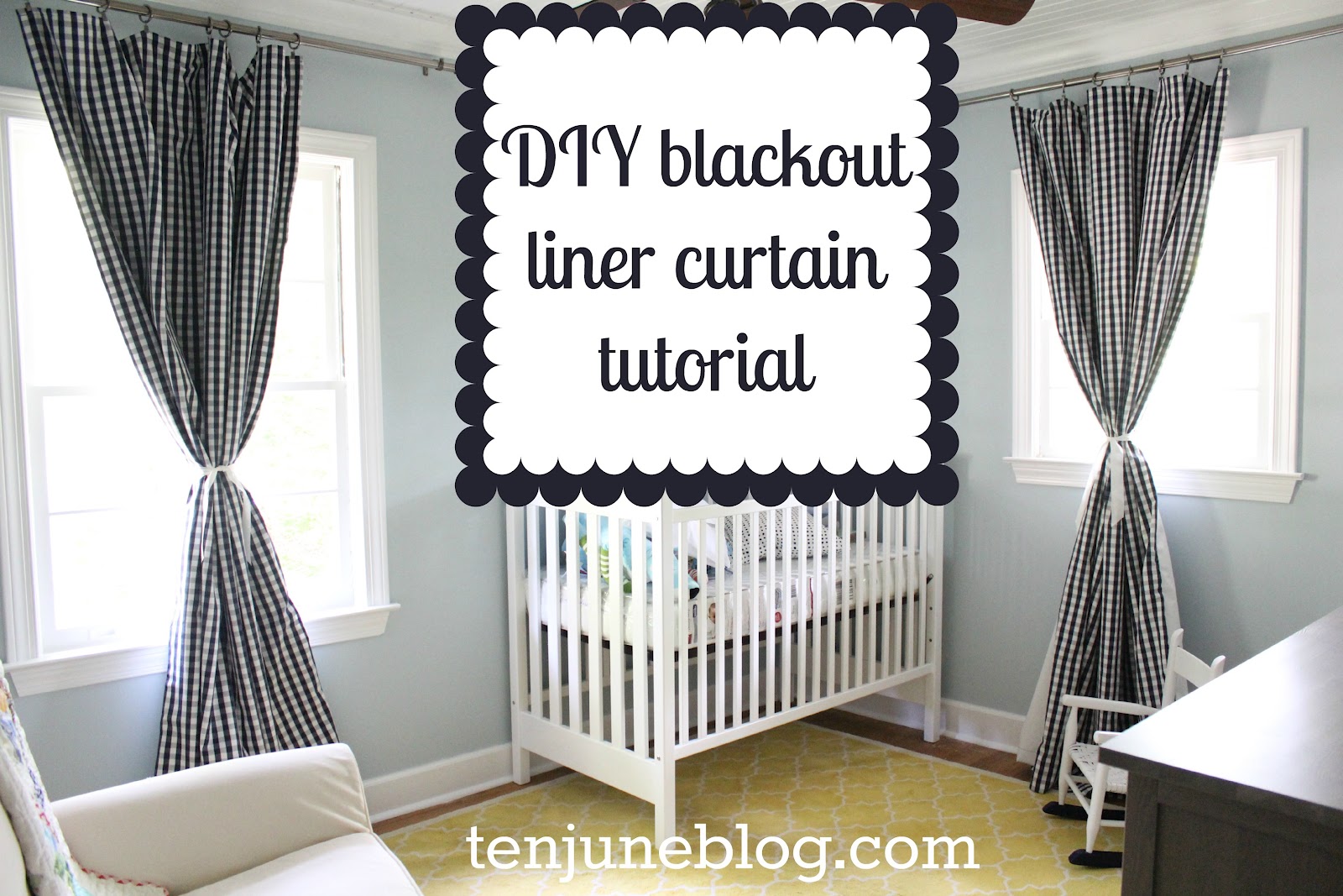 Diy Blackout Curtains Cute Diy Projects