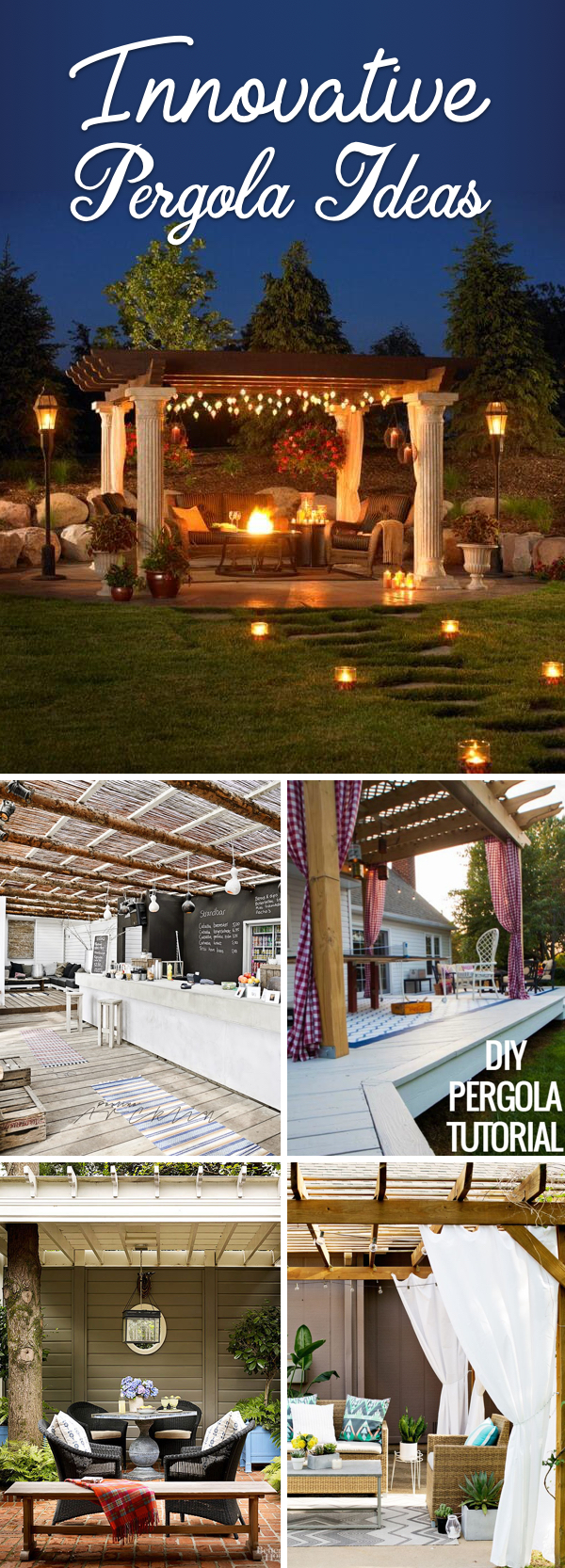 25 Innovative Pergola Ideas Blending Comfort And Beauty To Your