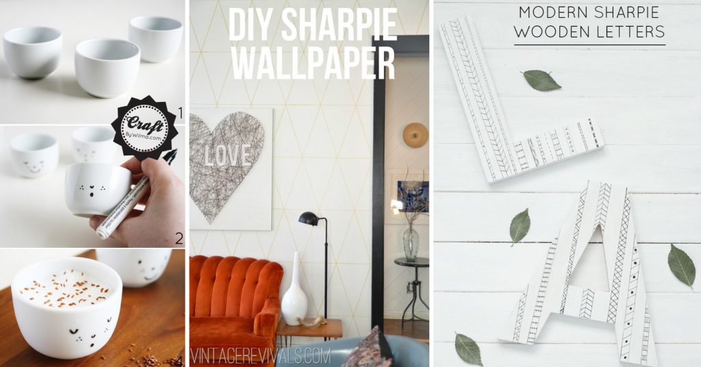 28 Awesome Diy Sharpie Crafts That Even The Kiddos Can Pull Off